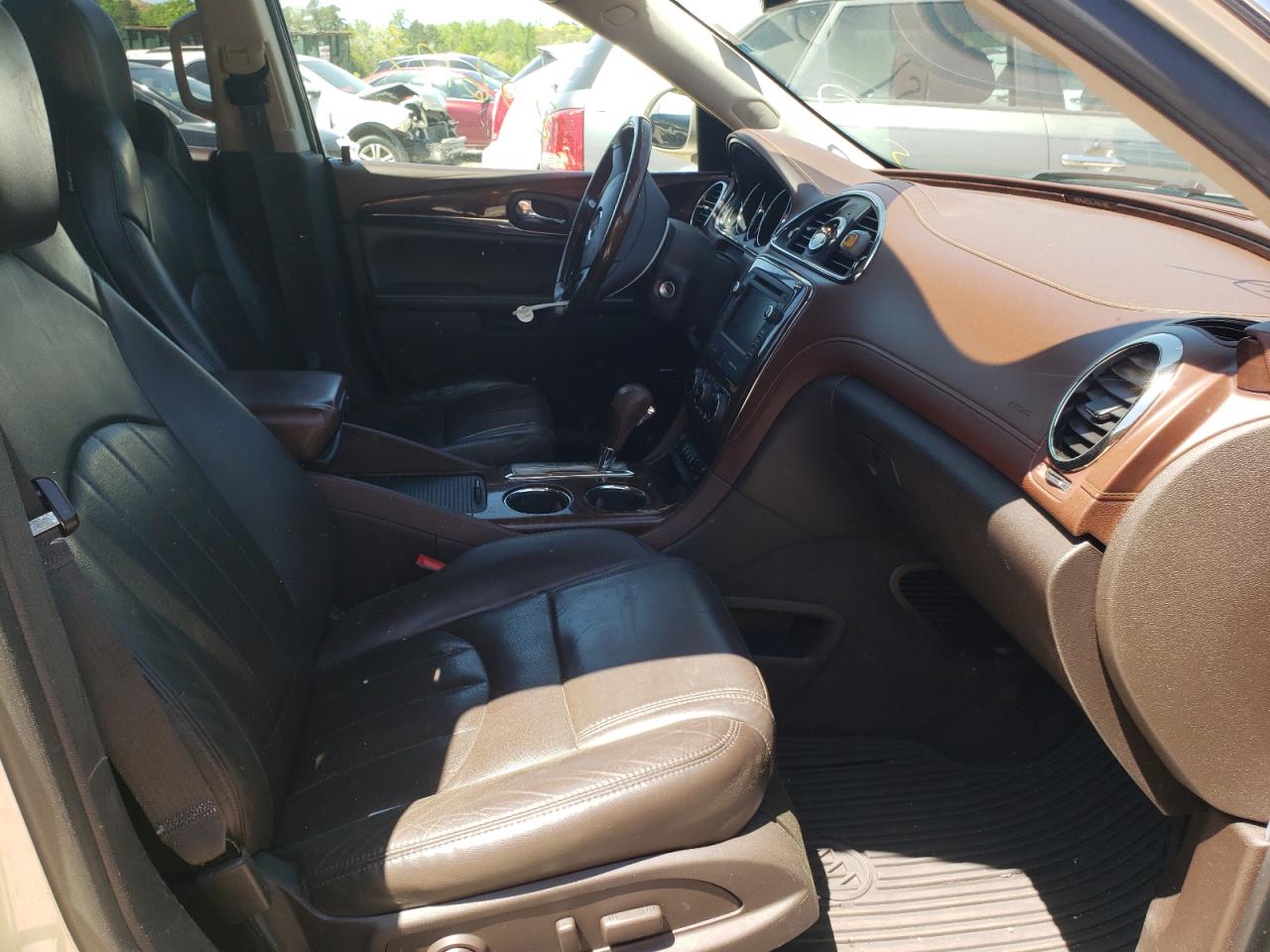 Photo 5 from auction – 2014 BUICK ENCLAVE with VIN 5GAKRBKDXEJ241349