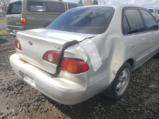 Photo 9 from auction – 2002 TOYOTA COROLLA CE with VIN 2T1BR12E82C566722