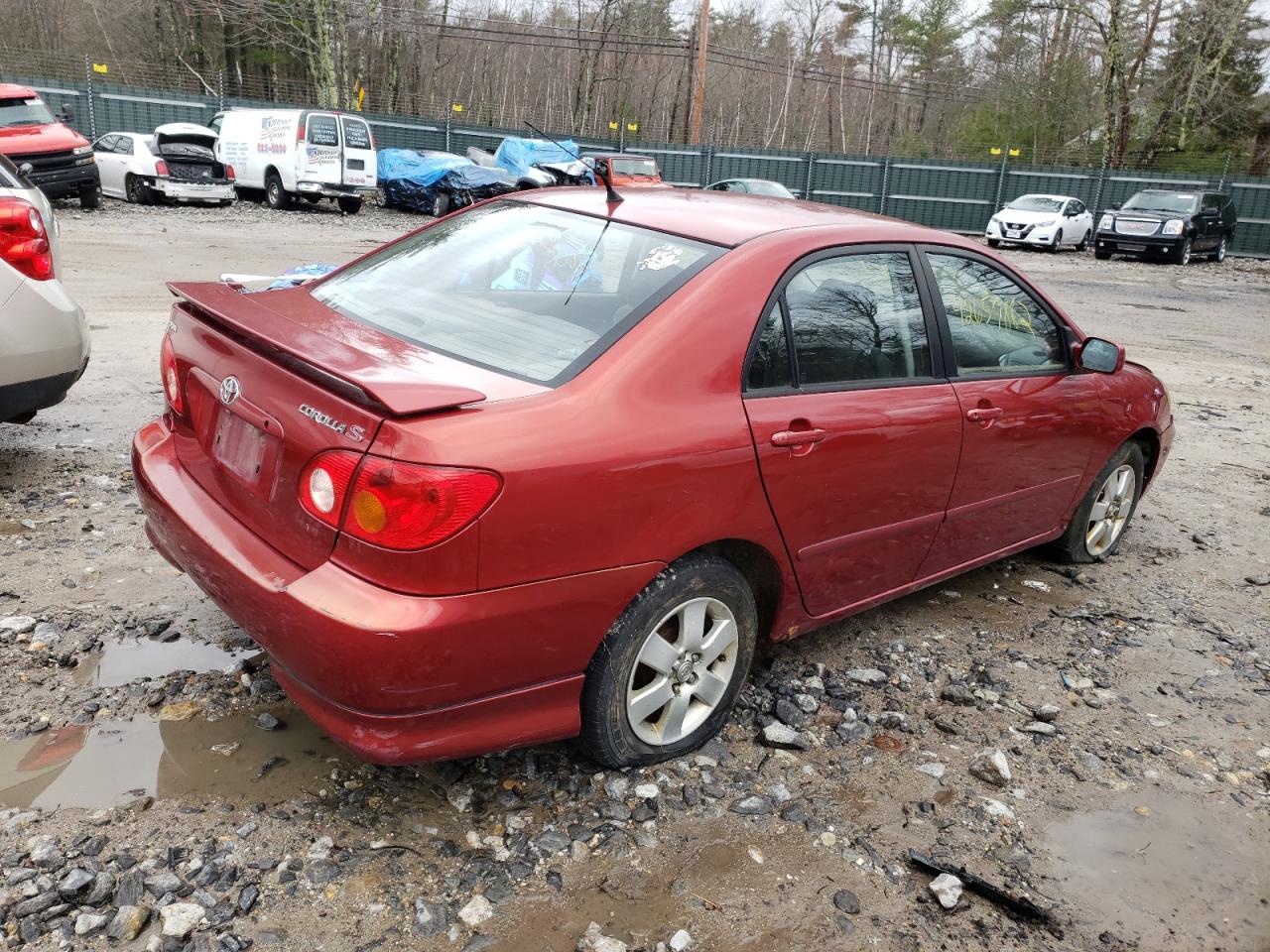 Photo 4 from auction – 2004 TOYOTA COROLLA CE with VIN 2T1BR32EX4C257624