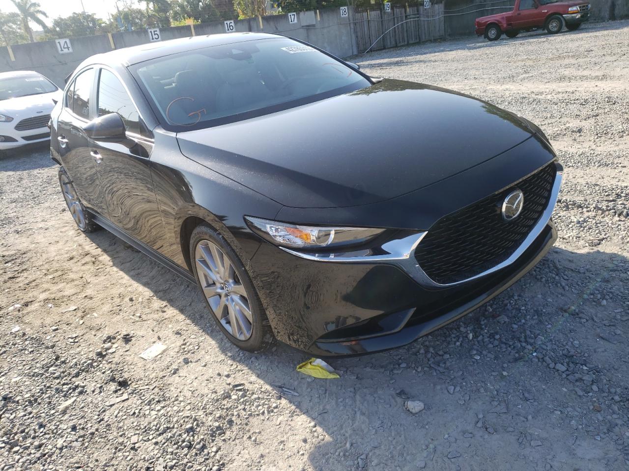 MAZDA 3 PREFERRE 2021 with VIN JM1BPACL0M1325814 - Photo from auction
