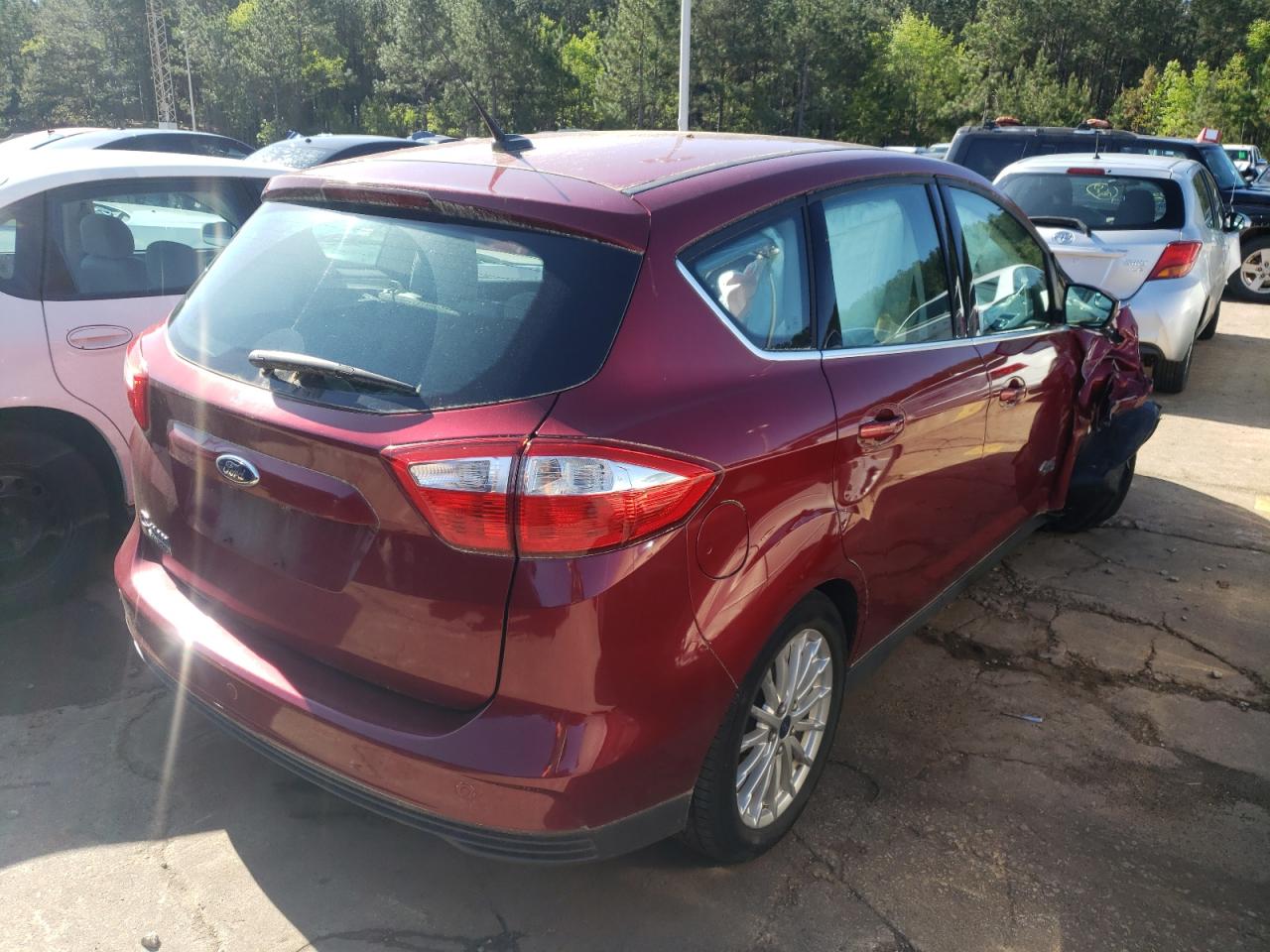 Photo 4 from auction – 2013 FORD C-MAX PREM with VIN 1FADP5CU3DL553941
