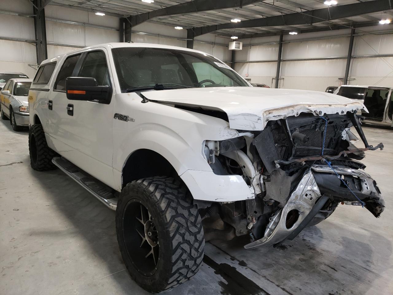 FORD F150 SUPER 2012 with VIN 1FTFW1EF6CFB24724 - Photo from auction