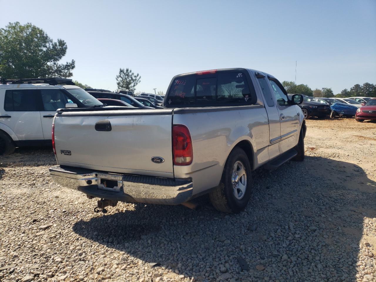 Photo 4 from auction – 2003 FORD F150 with VIN 1FTRX17263NA73333