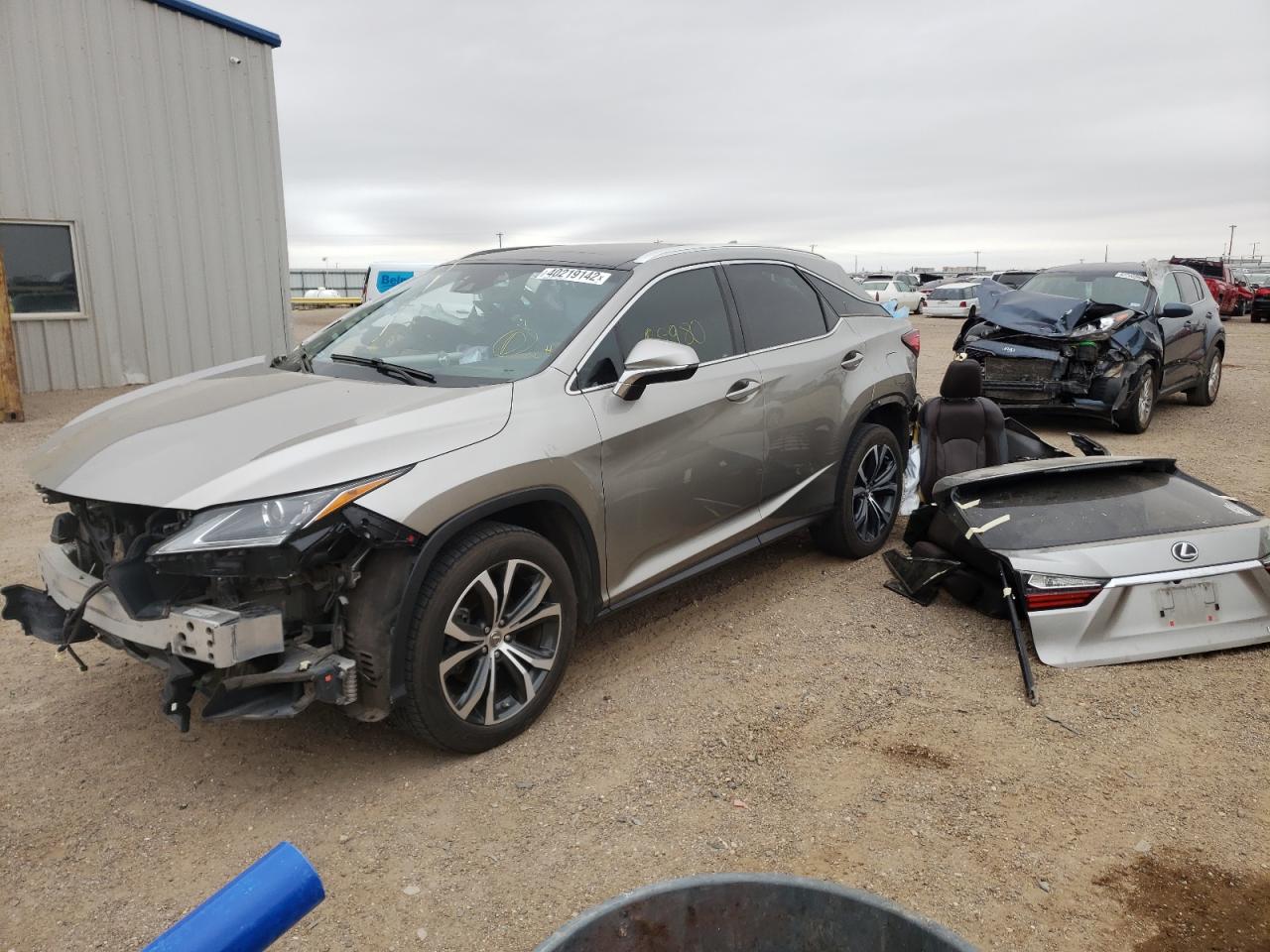Photo 2 from auction – 2017 LEXUS RX 350 BAS with VIN 2T2BZMCA3HC068848