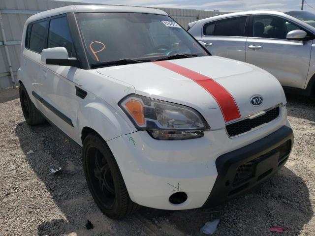 KIA SOUL + 2010 with VIN KNDJT2A2XA7048606 - Photo from auction