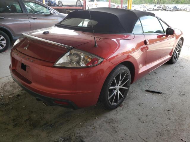 Photo 4 from auction – 2011 MITSUBISHI ECLIPSE SP with VIN 4A37L2EF2BE002916