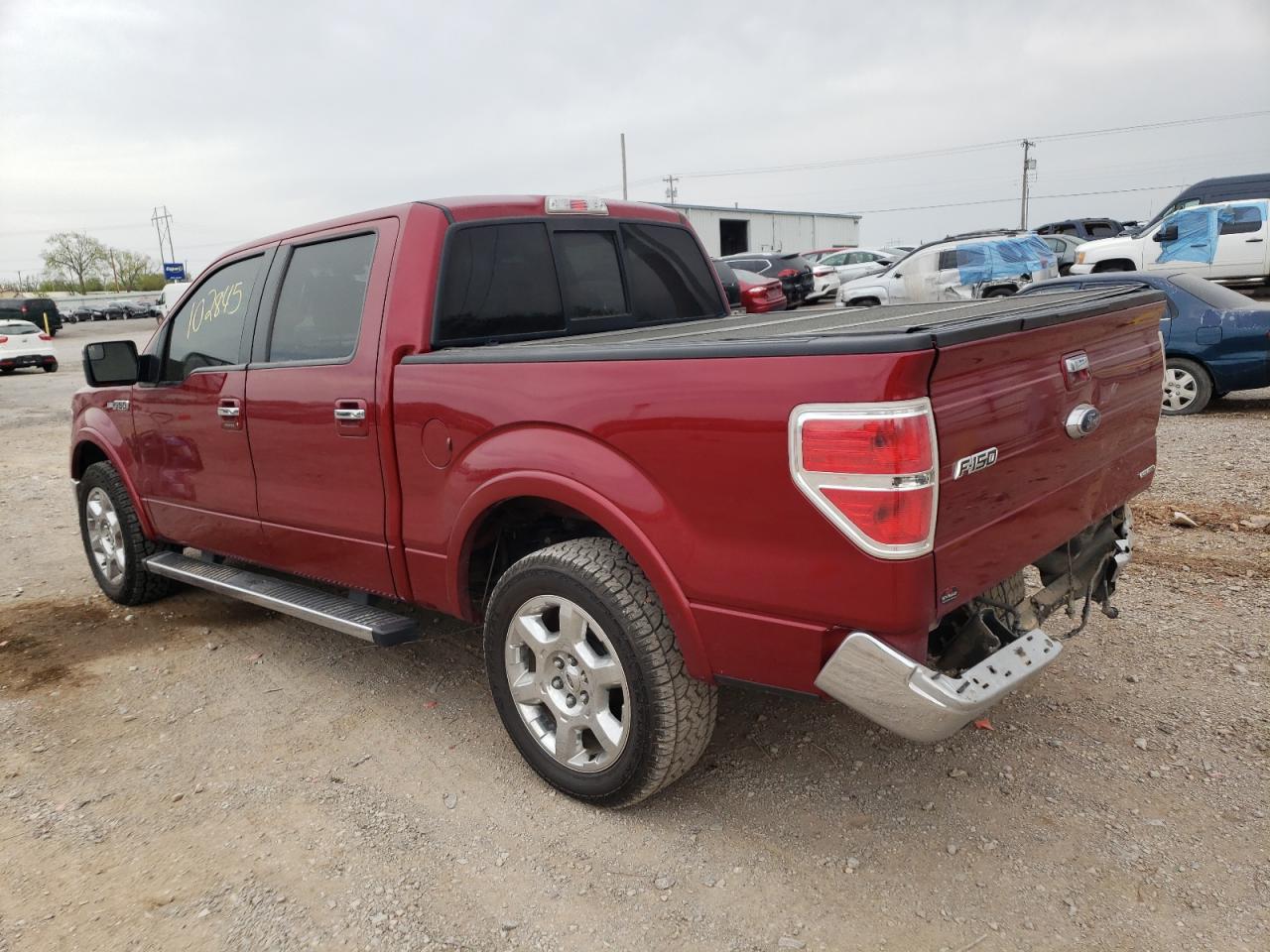 Photo 3 from auction – 2014 FORD F150 SUPER with VIN 1FTFW1CF6EKG47626