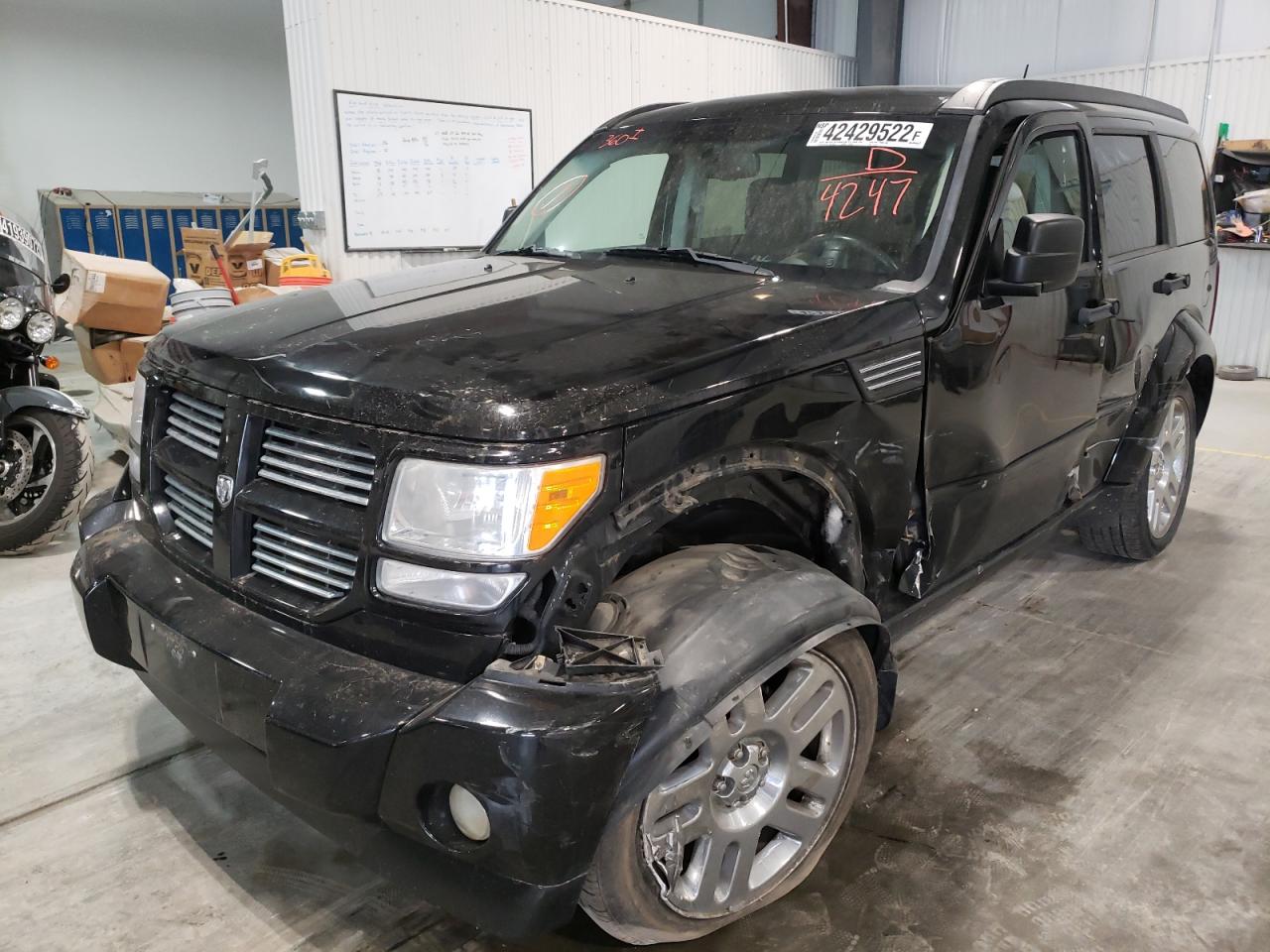 Photo 2 from auction – 2007 DODGE NITRO R/T with VIN 1D8GU58667W714247
