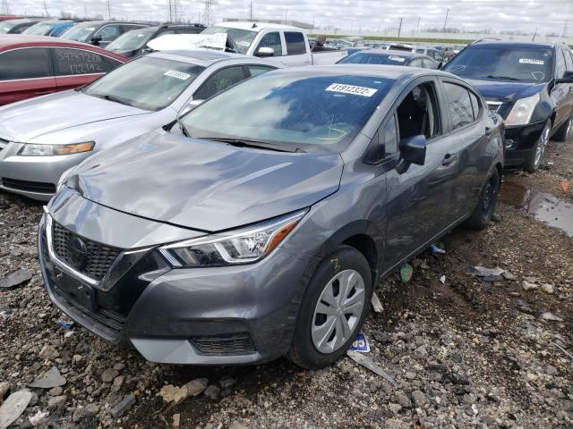Photo 2 from auction – 2020 NISSAN VERSA S with VIN 3N1CN8DV8LL808836
