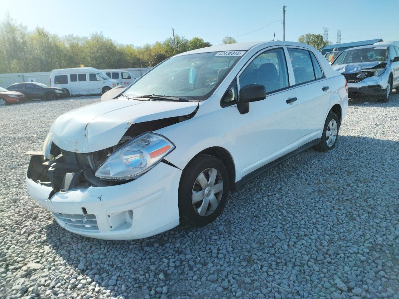Photo 2 from auction – 2009 NISSAN VERSA S with VIN 3N1CC11E39L475701
