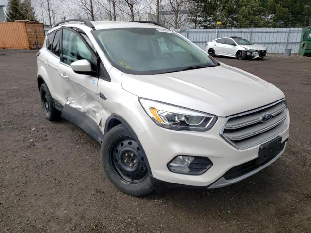FORD ESCAPE SEL 2018 with VIN 1FMCU9HD8JUB89693 - Photo from auction