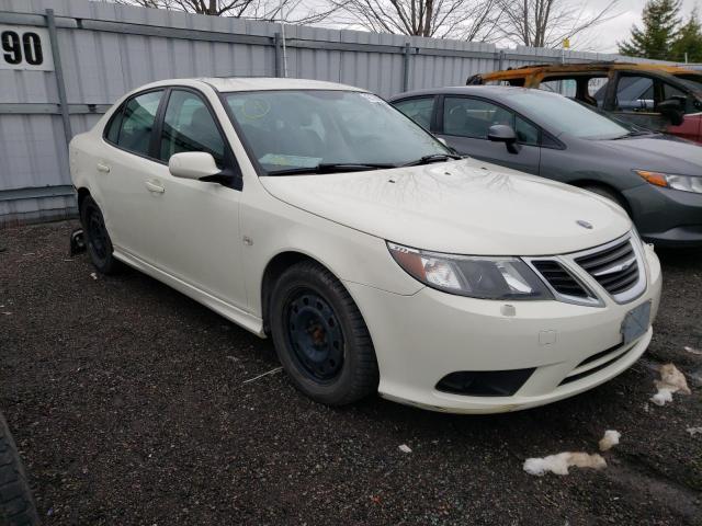 SAAB 9-3 2.0T 2009 with VIN YS3FB49Y191025526 - Photo from auction