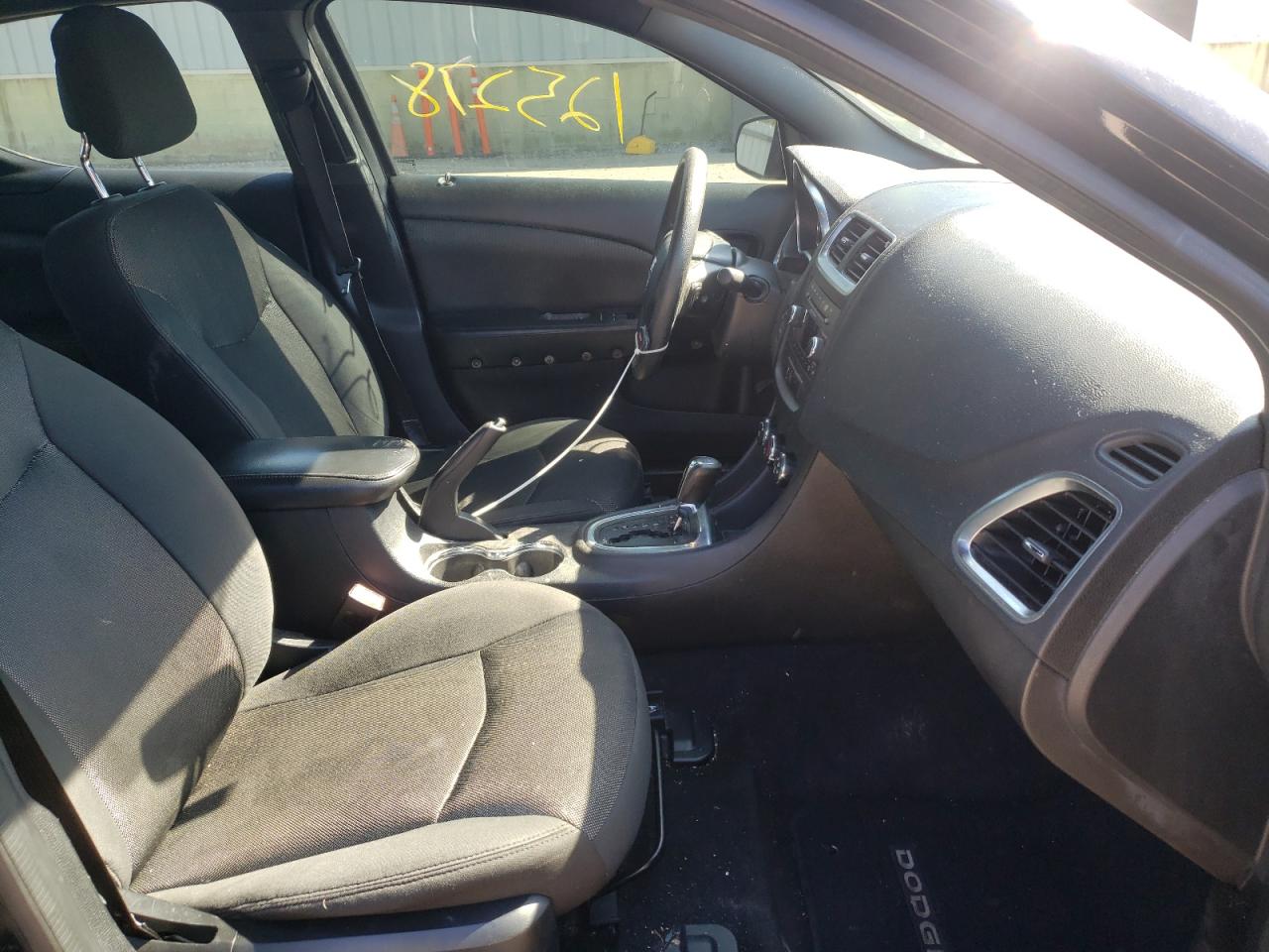 Photo 5 from auction – 2014 DODGE AVENGER SE with VIN 1C3CDZAB3EN216008