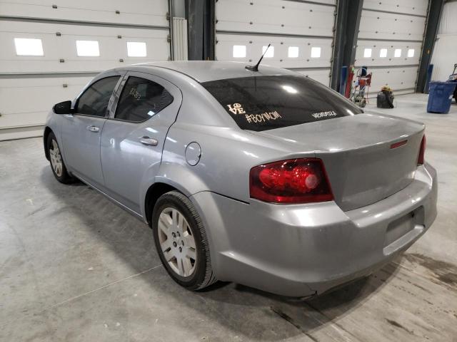 Photo 3 from auction – 2014 DODGE AVENGER SE with VIN 1C3CDZABXEN121042