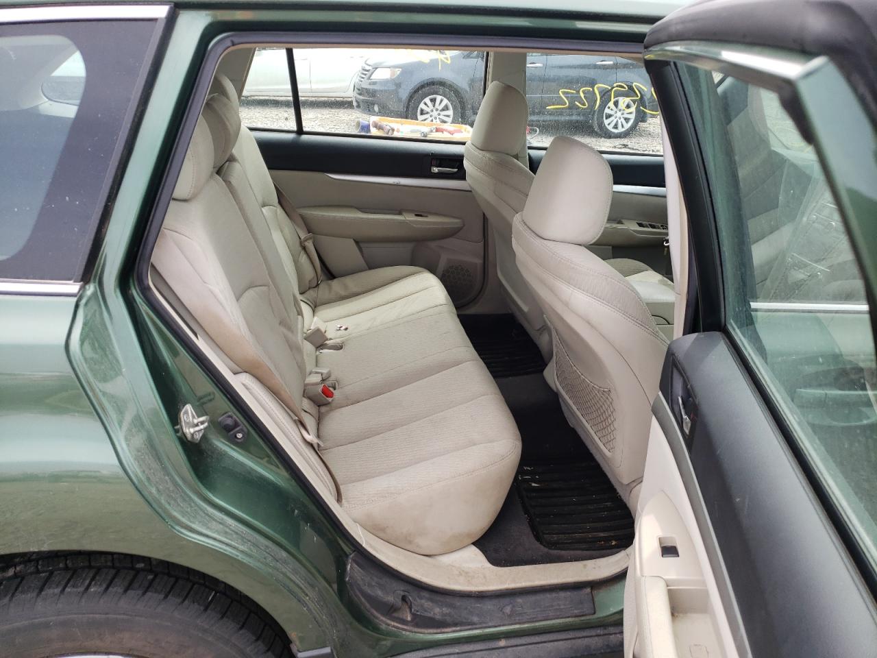 Photo 6 from auction – 2010 SUBARU OUTBACK 2. with VIN 4S4BRCAC1A3311747