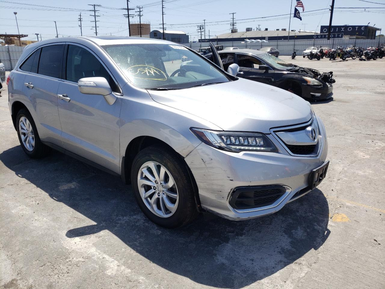 ACURA RDX 2017 with VIN 5J8TB3H32HL017207 - Photo from auction