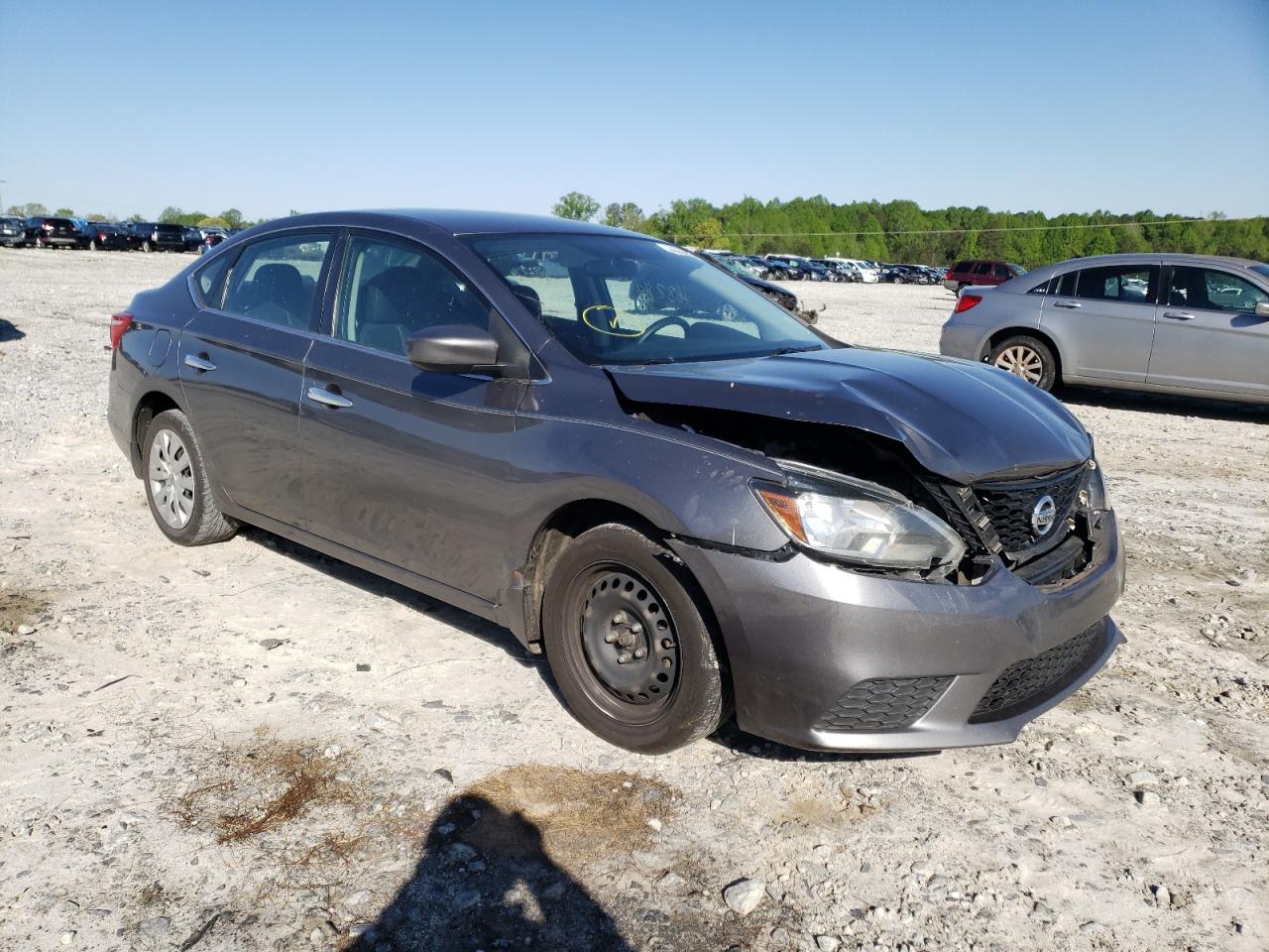 Photo 14 from auction – 2017 NISSAN SENTRA S with VIN 3N1AB7AP2HY209988