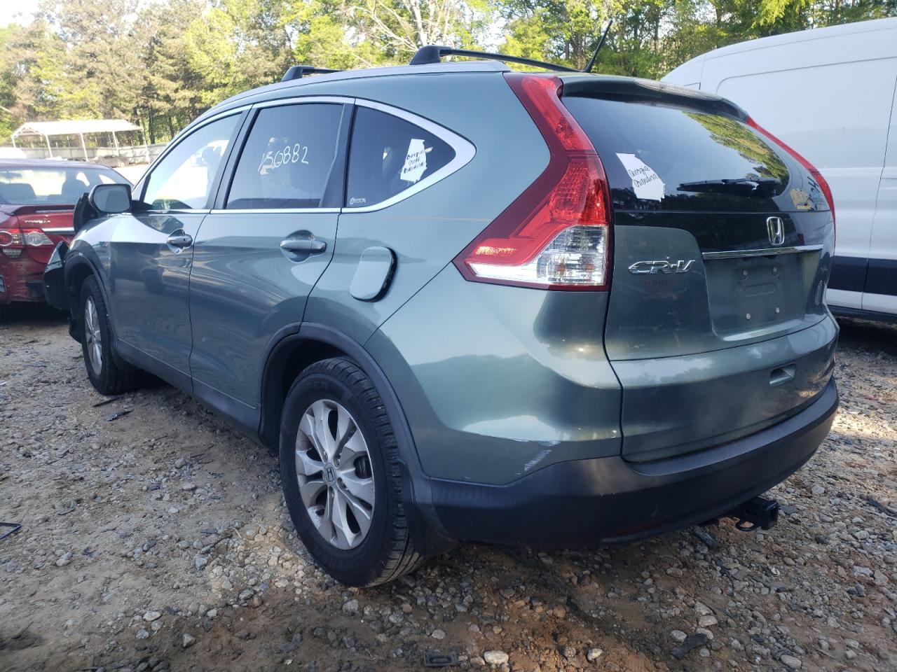 Photo 3 from auction – 2012 HONDA CR-V EX with VIN 2HKRM3H59CH506348