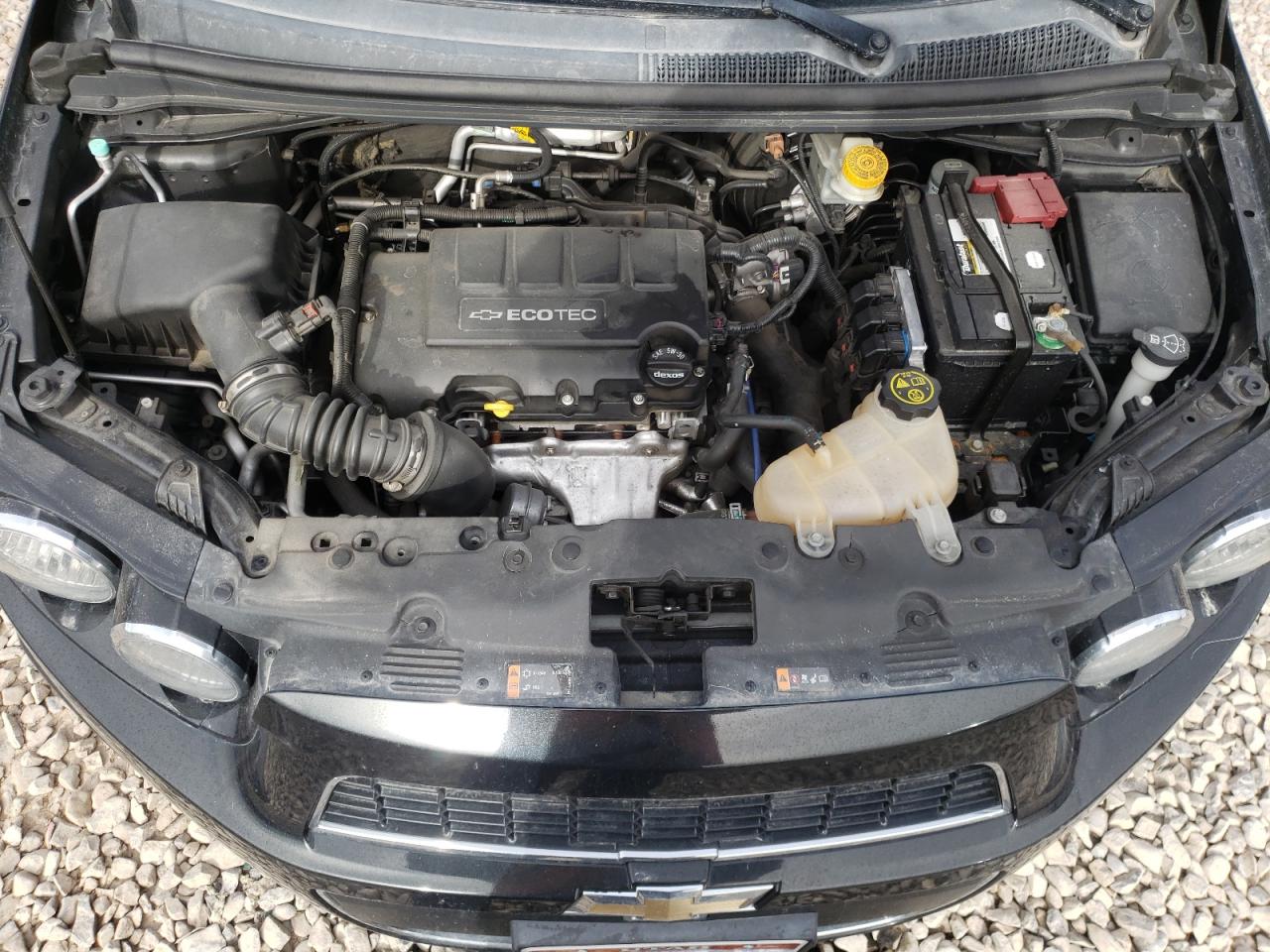 Photo 7 from auction – 2014 CHEVROLET SONIC with VIN 1G1JC6SB1E4162922