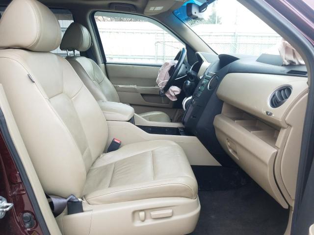 Photo 5 from auction – 2010 HONDA PILOT EXL with VIN 5FNYF4H52AB014882