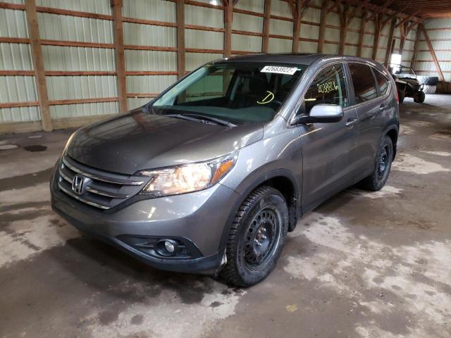 Photo 2 from auction – 2012 HONDA CR-V EXL with VIN 2HKRM4H75CH114927