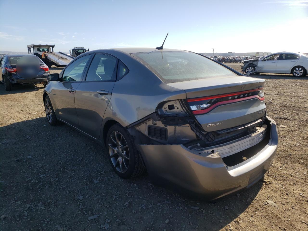 Photo 3 from auction – 2013 DODGE DART SXT with VIN 1C3CDFBA4DD345772