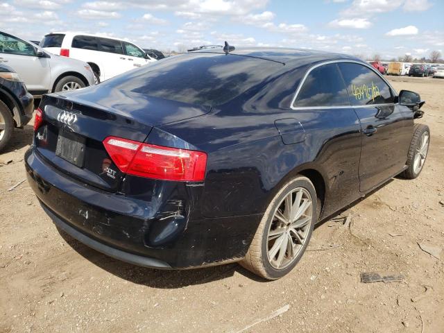 Photo 4 from auction – 2011 AUDI A5 PREMIUM with VIN WAUCFAFR8BA039873