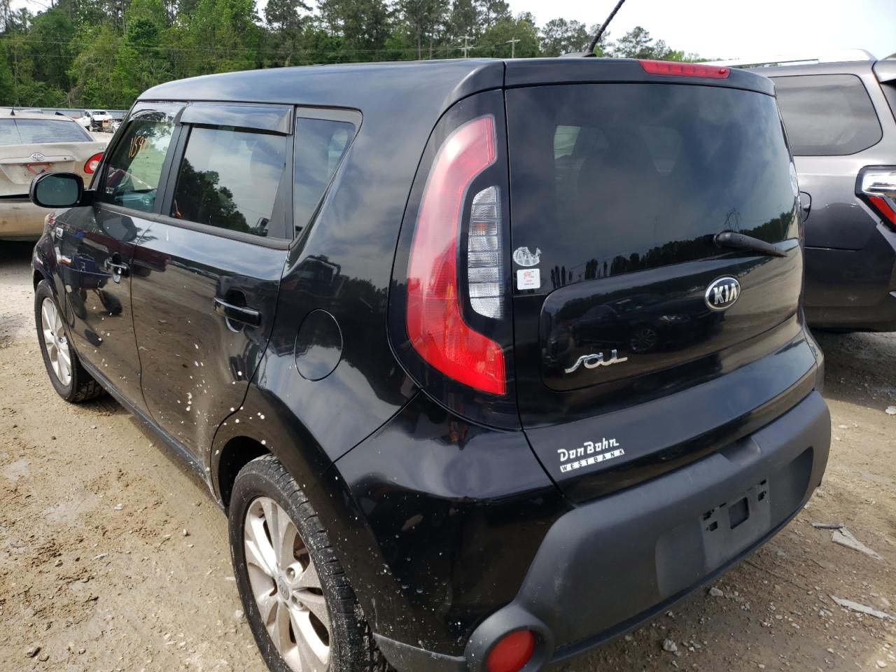 Photo 3 from auction – 2015 KIA SOUL + with VIN KNDJP3A55F7788351