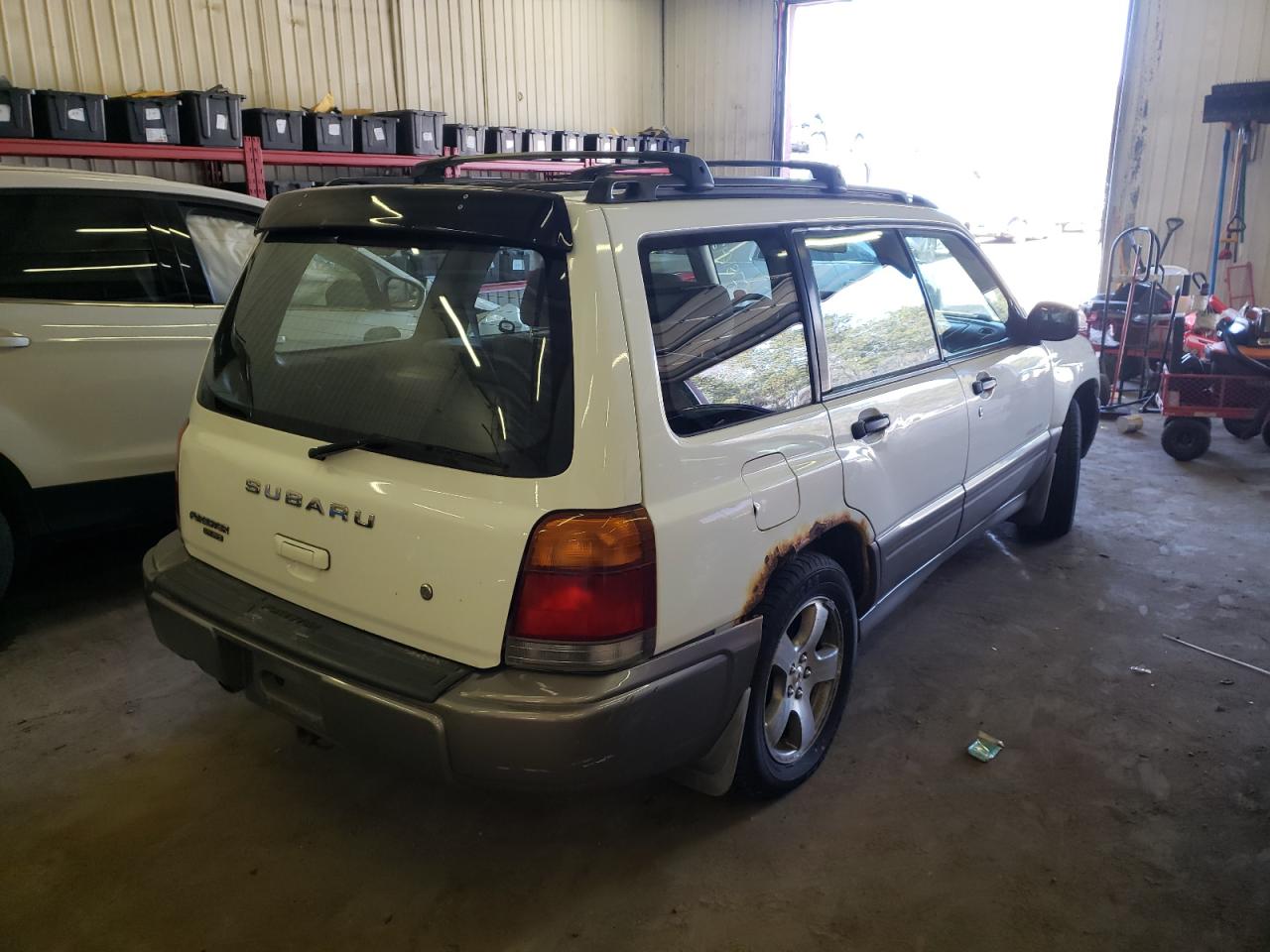 Photo 4 from auction – 2000 SUBARU FORESTER S with VIN JF1SF6551YH729819