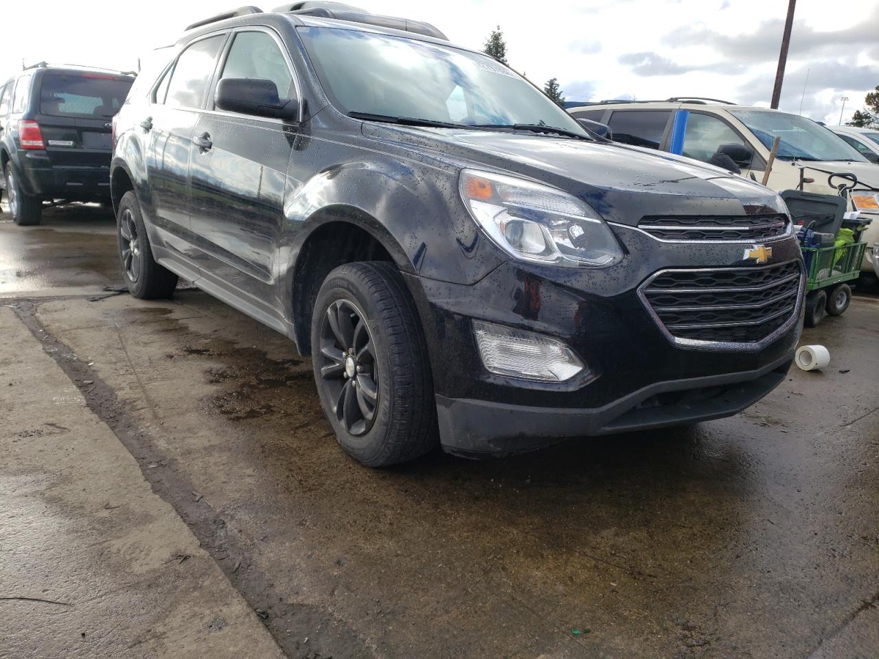 Photo 1 from auction – 2017 CHEVROLET EQUINOX LT with VIN 2GNALCEK4H1580481