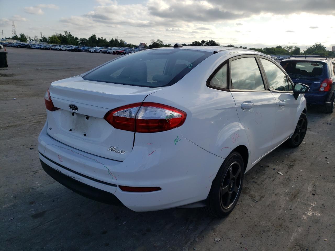 Photo 4 from auction – 2016 FORD FIESTA SE with VIN 3FADP4BJ8GM156083