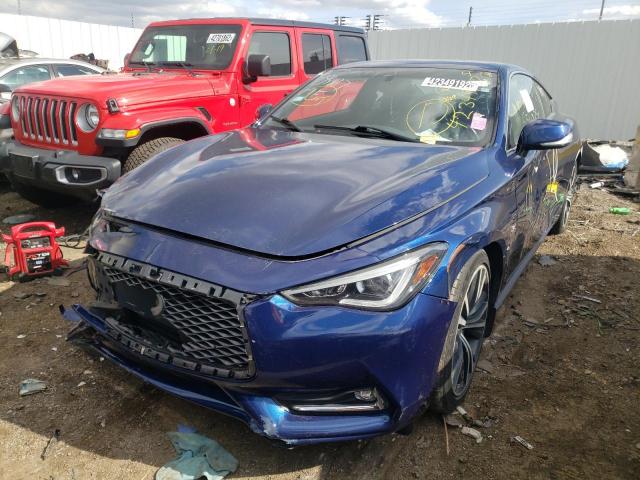 Photo 2 from auction – 2017 INFINITI Q60 PREMIU with VIN JN1EV7EL5HM554239