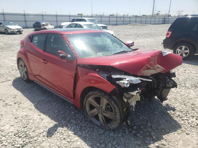 Photo 1 from auction – 2014 HYUNDAI VELOSTER T with VIN KMHTC6AE3EU211349