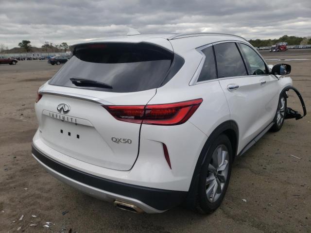 Photo 7 from auction – 2021 INFINITI QX50 LUXE with VIN 3PCAJ5BB7MF106028