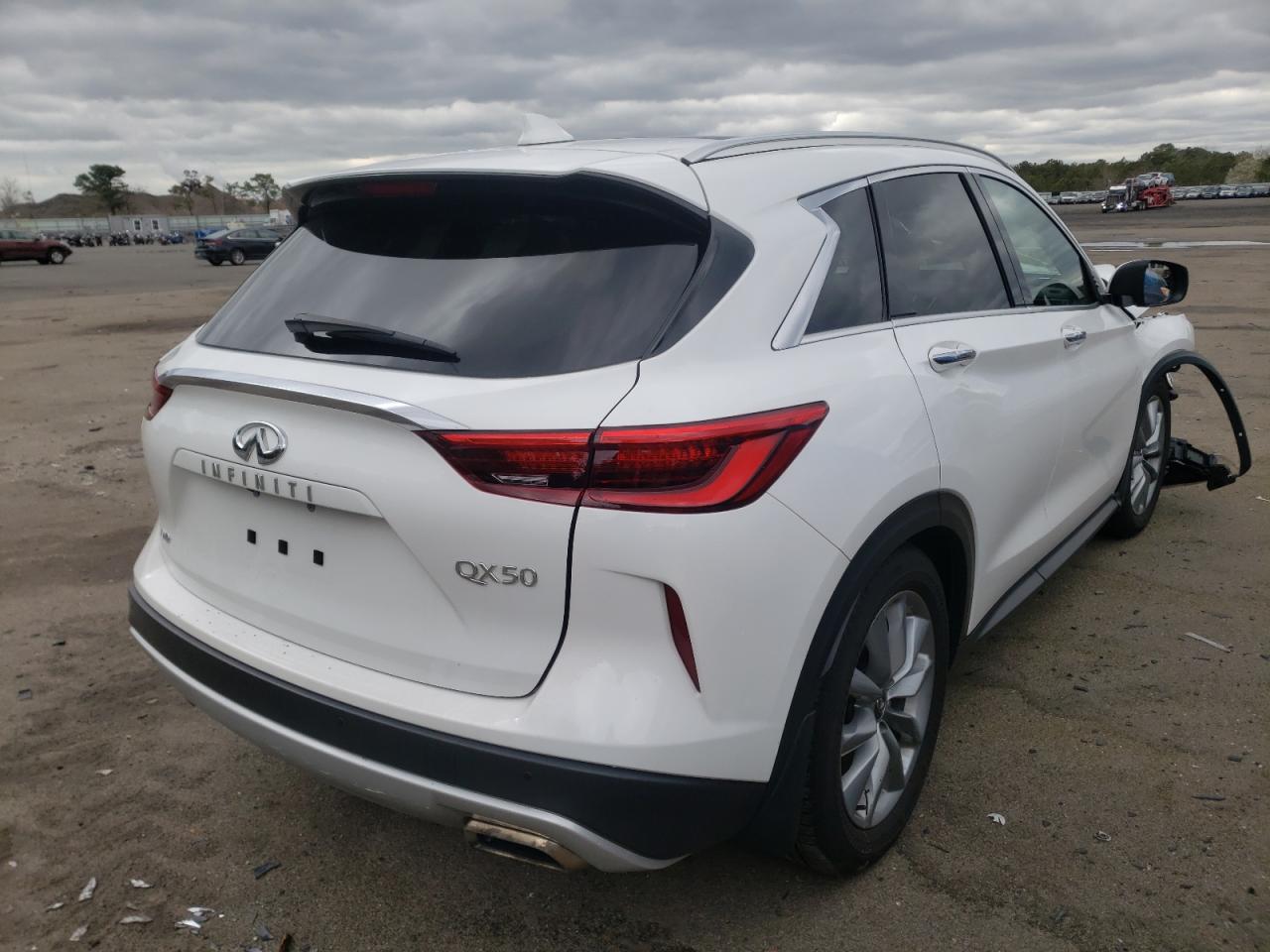 Photo 17 from auction – 2021 INFINITI QX50 LUXE with VIN 3PCAJ5BB7MF106028