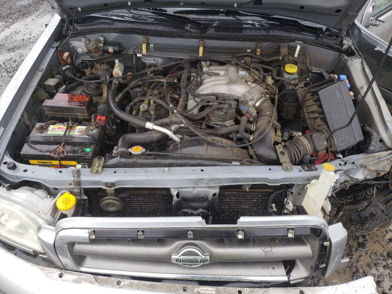 Photo 7 from auction – 2000 NISSAN PATHFINDER with VIN JN8AR07Y8YW446884