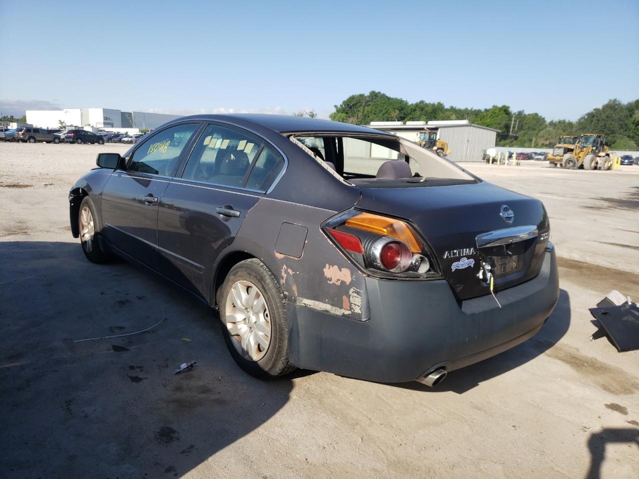 Photo 3 from auction – 2012 NISSAN ALTIMA BAS with VIN 1N4AL2APXCN572564