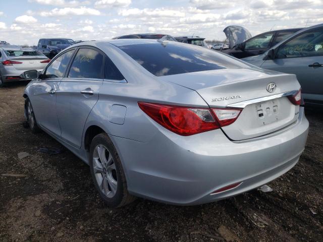 Photo 3 from auction – 2011 HYUNDAI SONATA SE with VIN 5NPEC4AC7BH232372