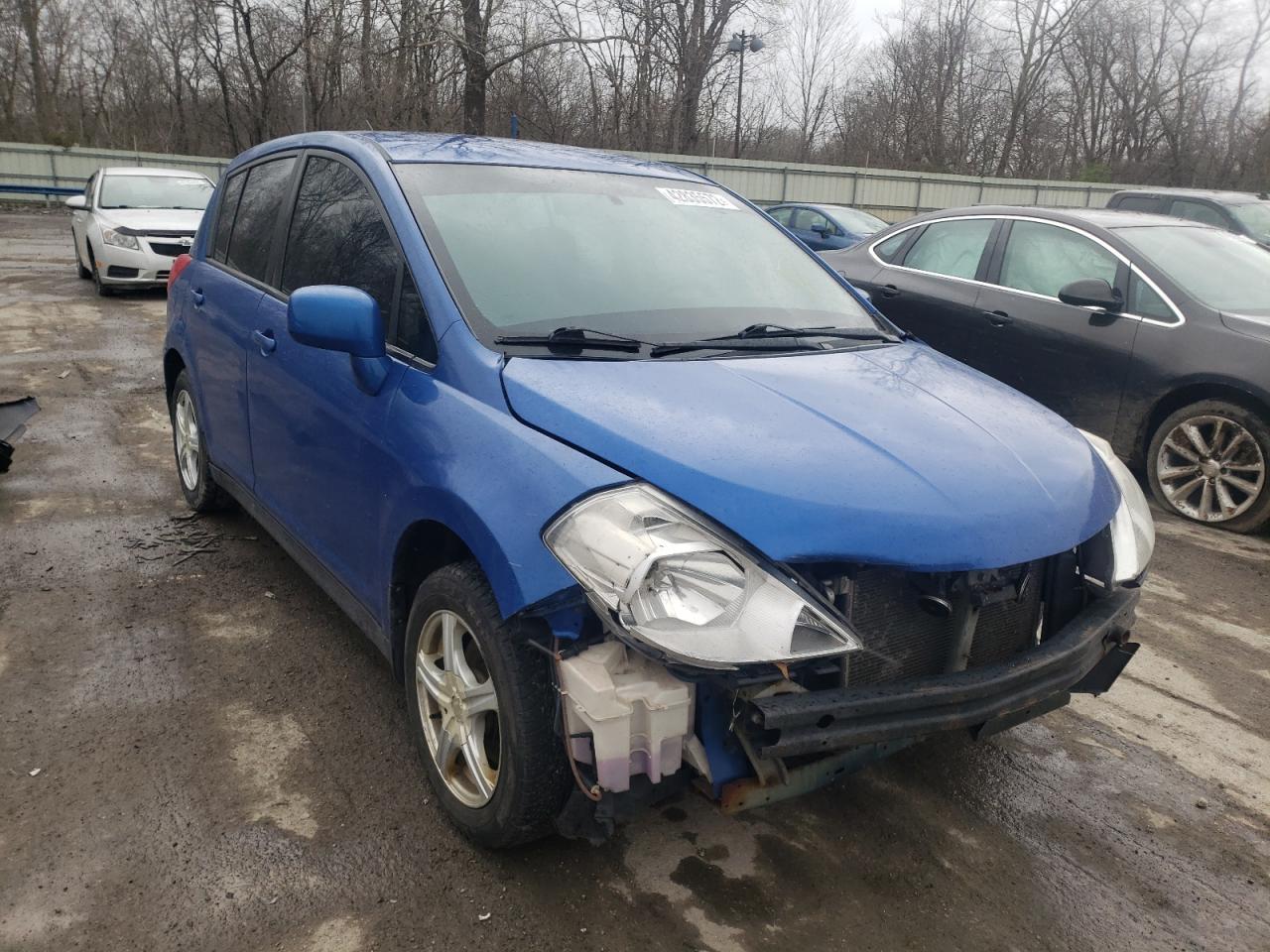 NISSAN VERSA S 2008 with VIN 3N1BC13E58L350349 - Photo from auction