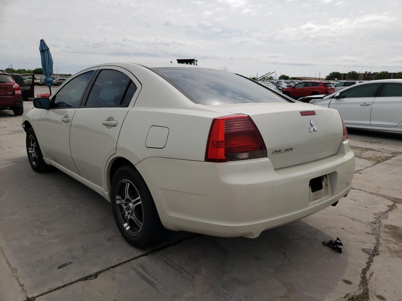 Photo 3 from auction – 2007 MITSUBISHI GALANT ES with VIN 4A3AB36F77E084971