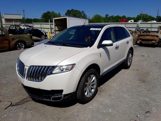 Photo 2 from auction – 2014 LINCOLN MKX with VIN 2LMDJ6JKXEBL05030