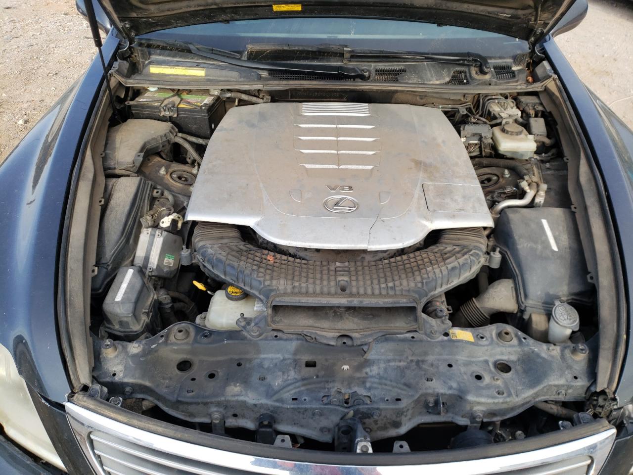 Photo 7 from auction – 2007 LEXUS LS 460 with VIN JTHBL46F675015357