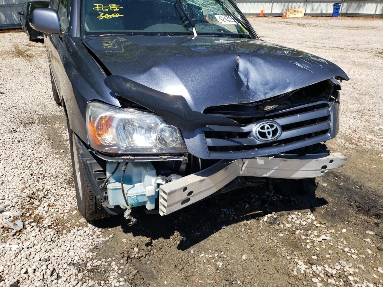 Foto 9 de la subasta – 2006 TOYOTA HIGHLANDER con VIN JTEDP21A560110286