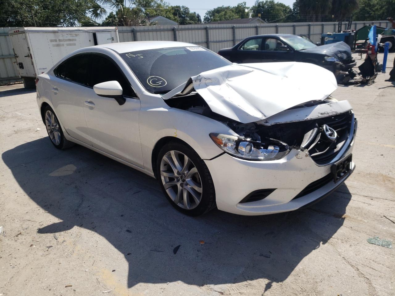 Photo 1 from auction – 2014 MAZDA 6 TOURING with VIN JM1GJ1V58E1104971