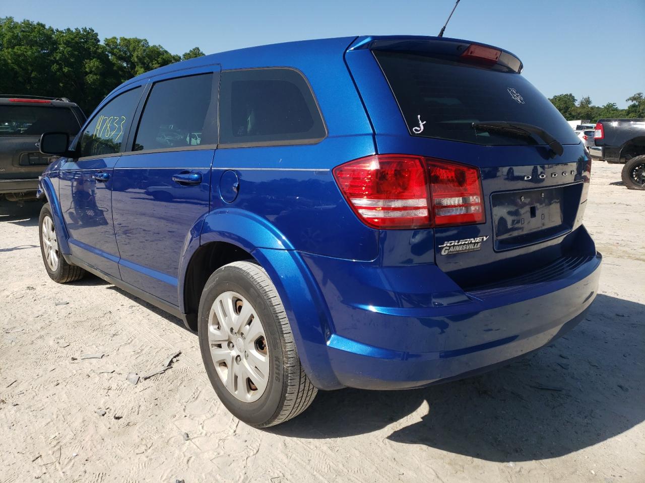 Photo 3 from auction – 2015 DODGE JOURNEY SE with VIN 3C4PDCAB9FT511626