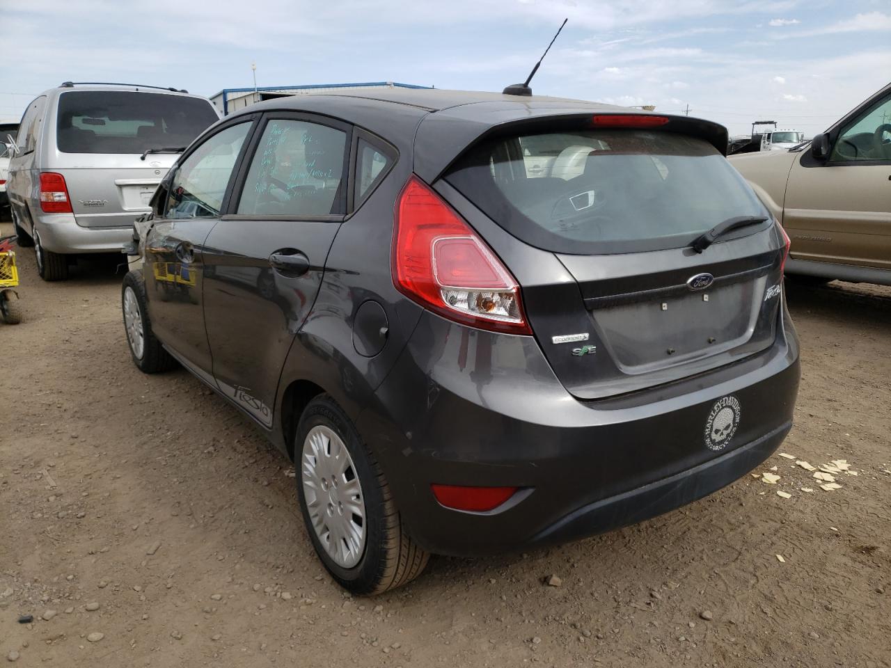 Photo 3 from auction – 2016 FORD FIESTA SE with VIN 3FADP4EE7GM205403