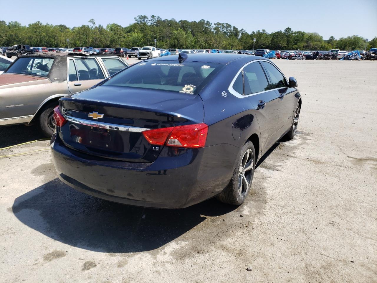 Photo 4 from auction – 2015 CHEVROLET IMPALA LS with VIN 2G11Z5SL7F9289934