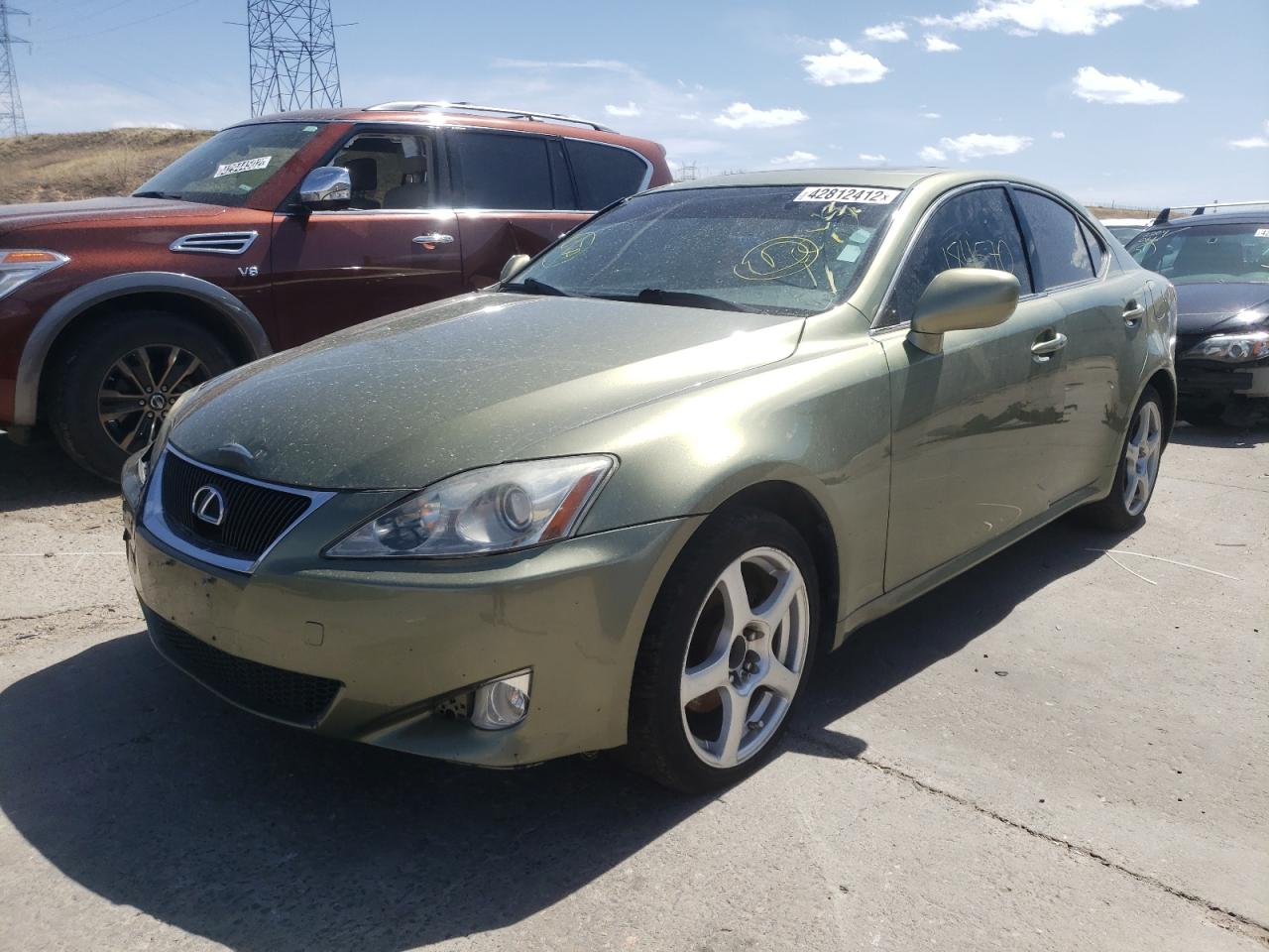 Photo 2 from auction – 2006 LEXUS IS 250 with VIN JTHCK262762005820