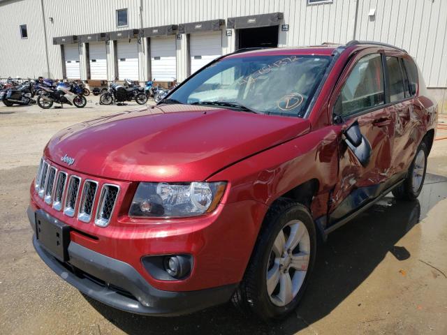 Photo 9 from auction – 2016 JEEP COMPASS SP with VIN 1C4NJCBA1GD559800