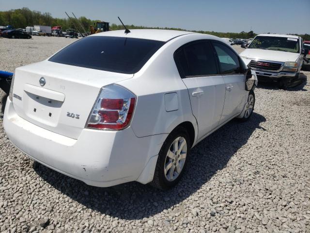 Photo 4 from auction – 2007 NISSAN SENTRA with VIN 3N1AB61EX7L697155